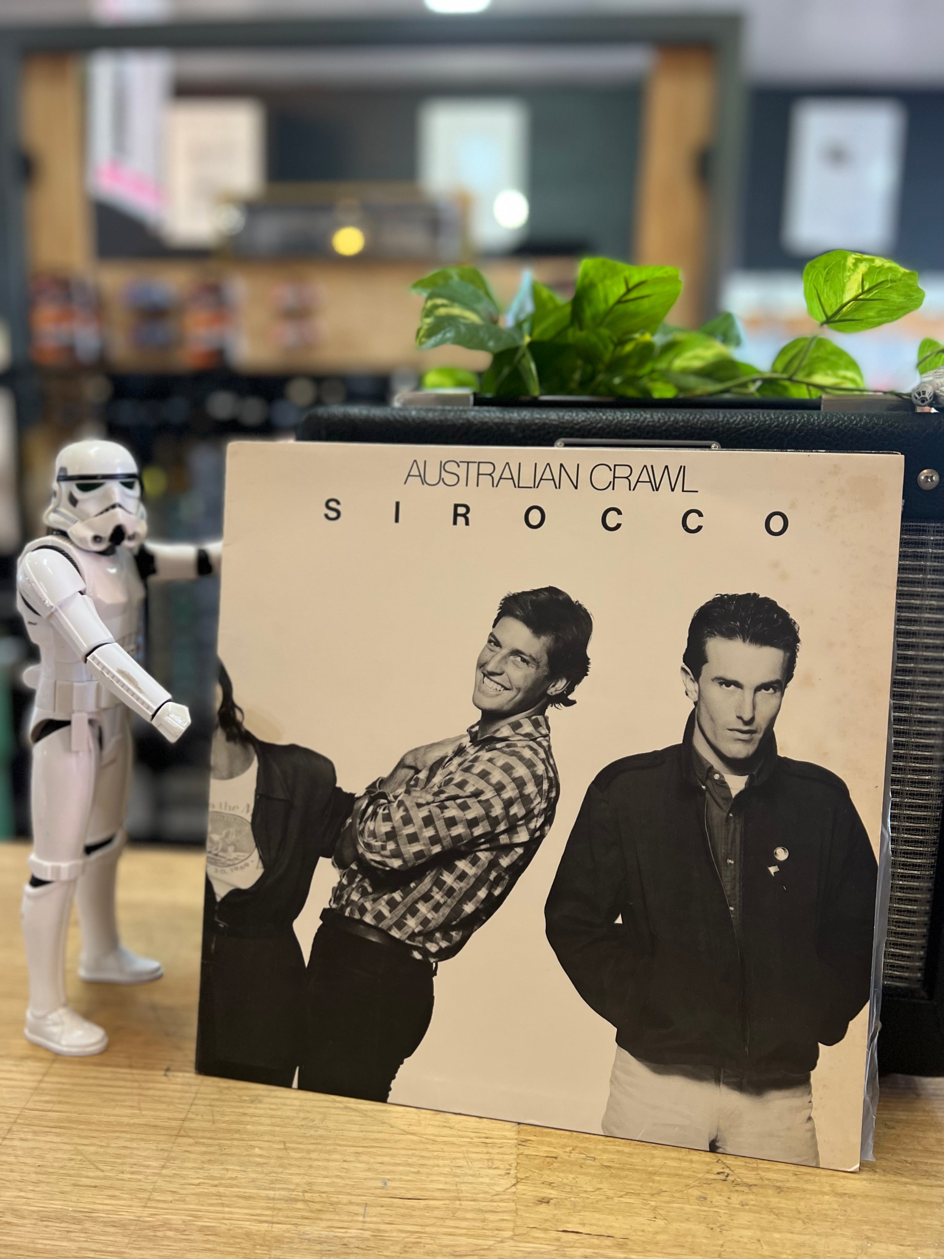 Australian Crawl | Sirocco | 1981 Australian Pressing | Vintage Vinyl Australian Crawl | Sirocco | 1981 Australian Pressing | Vintage Vinyl